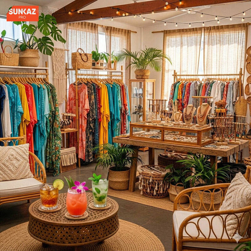 Commerce à SAINT-PIERRE