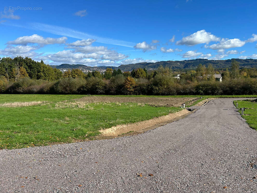 Terrain à PESCHADOIRES