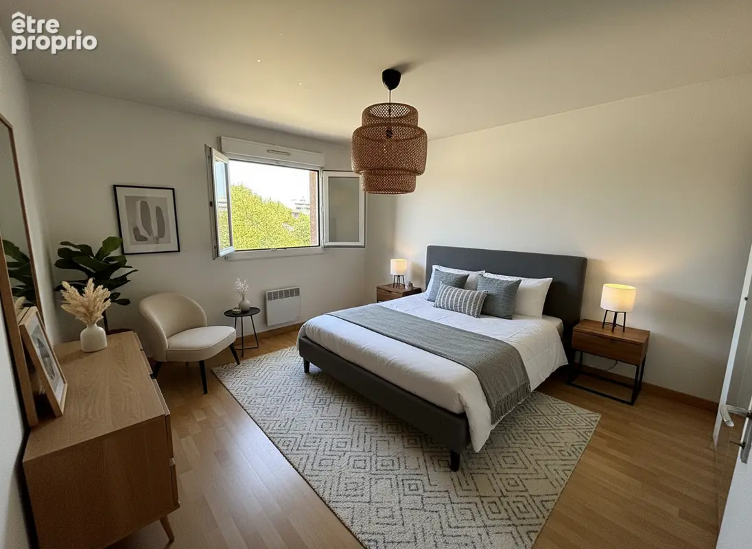 MAISON BLAGNAC - 3 pièces - 73 m² sur terrain 223 m² environ - photo 7