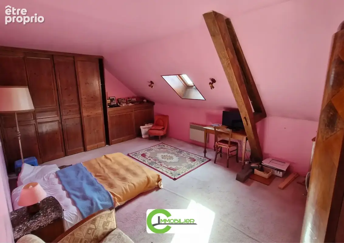 Maison centre-ville mondoubleau - photo 10