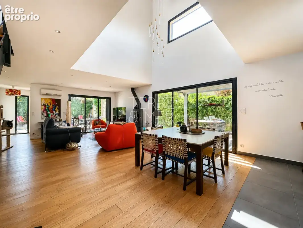 Maison d’architecte 4pièces 134m2 avec piscine - photo 3