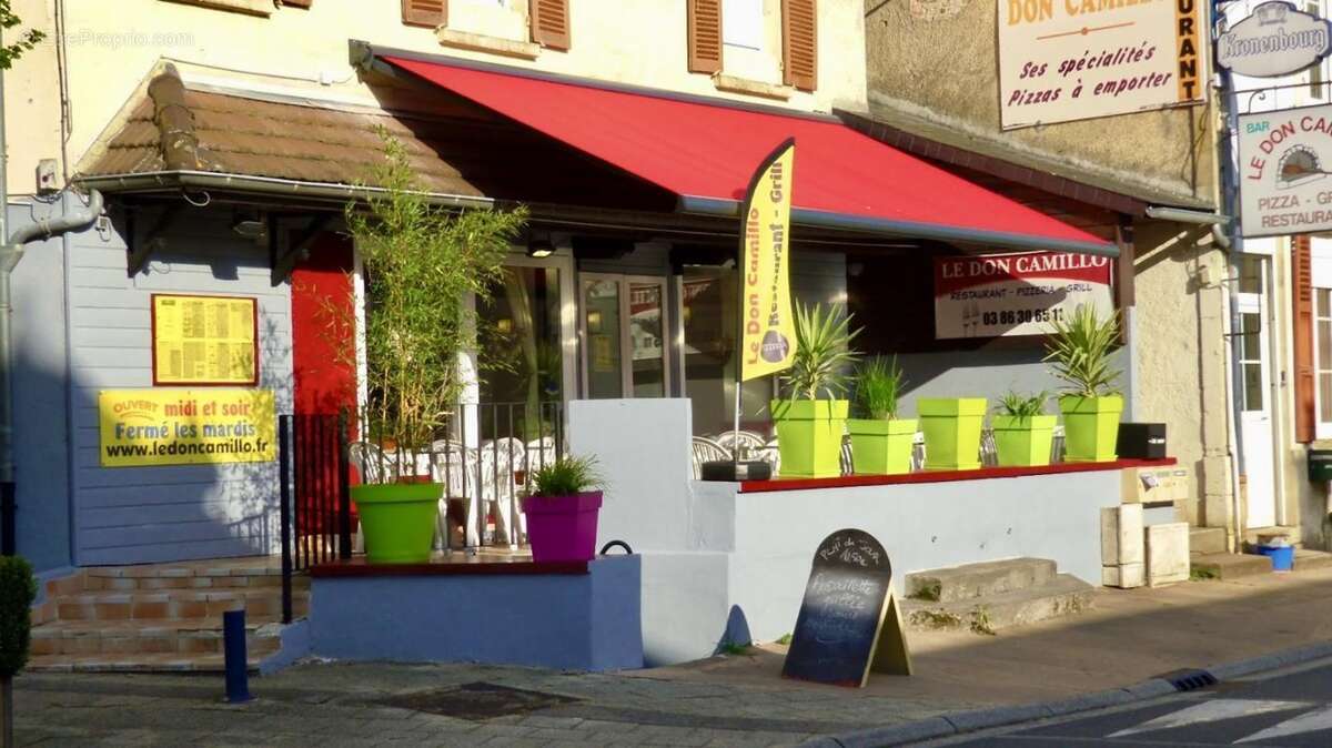 Commerce à SAINT-HONORE-LES-BAINS