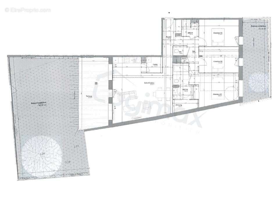 Appartement à LA ROCHELLE