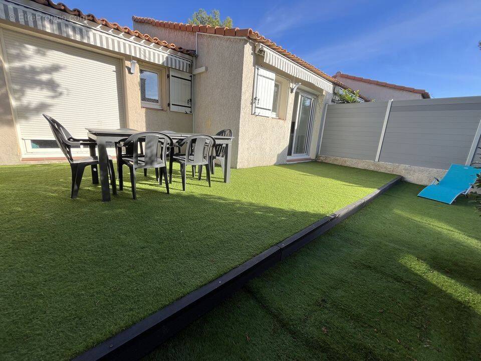 Sausset-les-pins grand jardin exposé sud - Maison à SAUSSET-LES-PINS