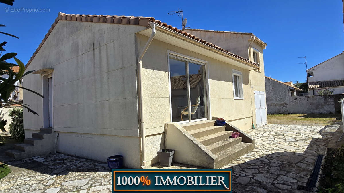 Maison à VALRAS-PLAGE