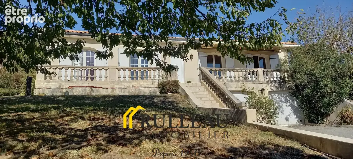 Maison 4 pièces avec vue sur l’estuaire de la Gironde à Blaye - photo 13