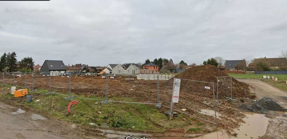 Terrain à BOIS-BERNARD