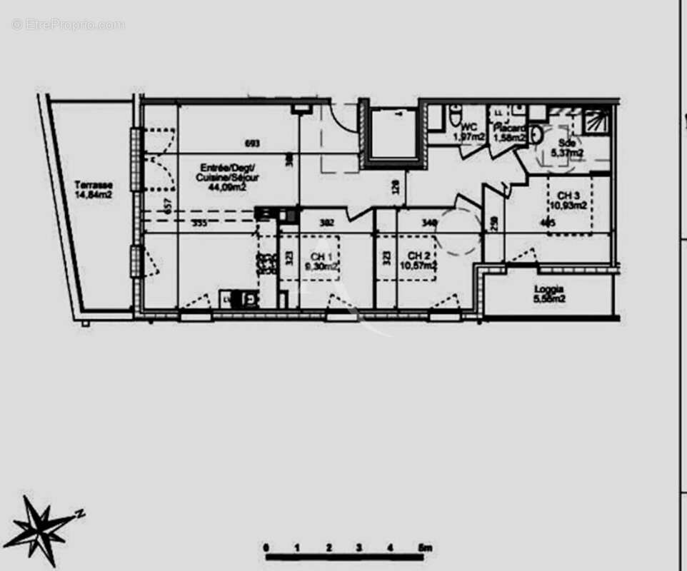 Appartement à POITIERS