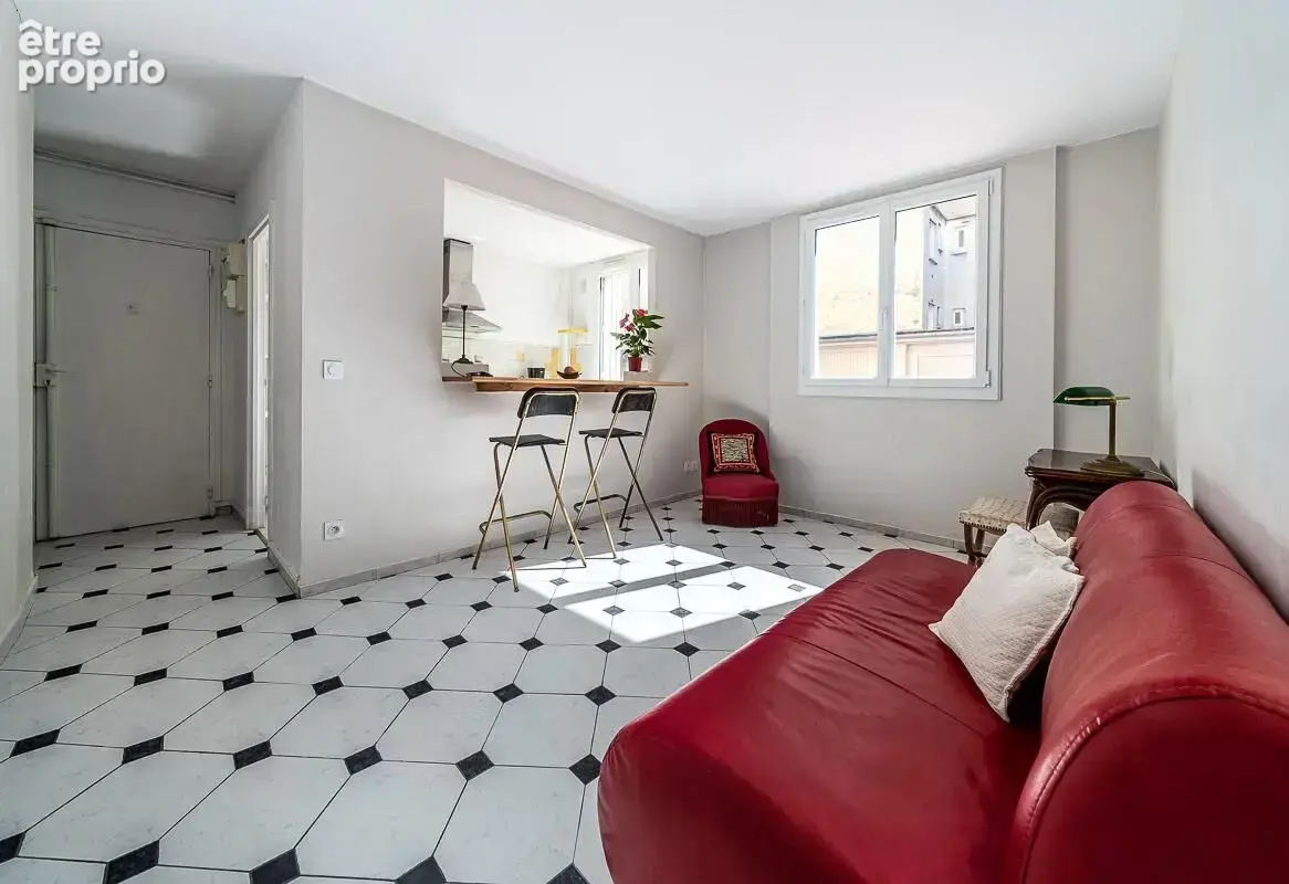 Appartement 56m² à paris 17e arrondissement - photo 2