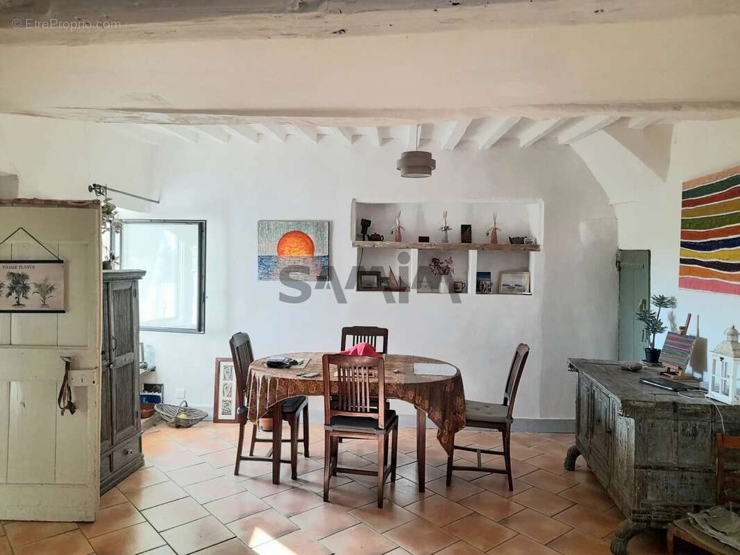 A vendre  - maison de village authentique  renovee  et jardi - photo 6