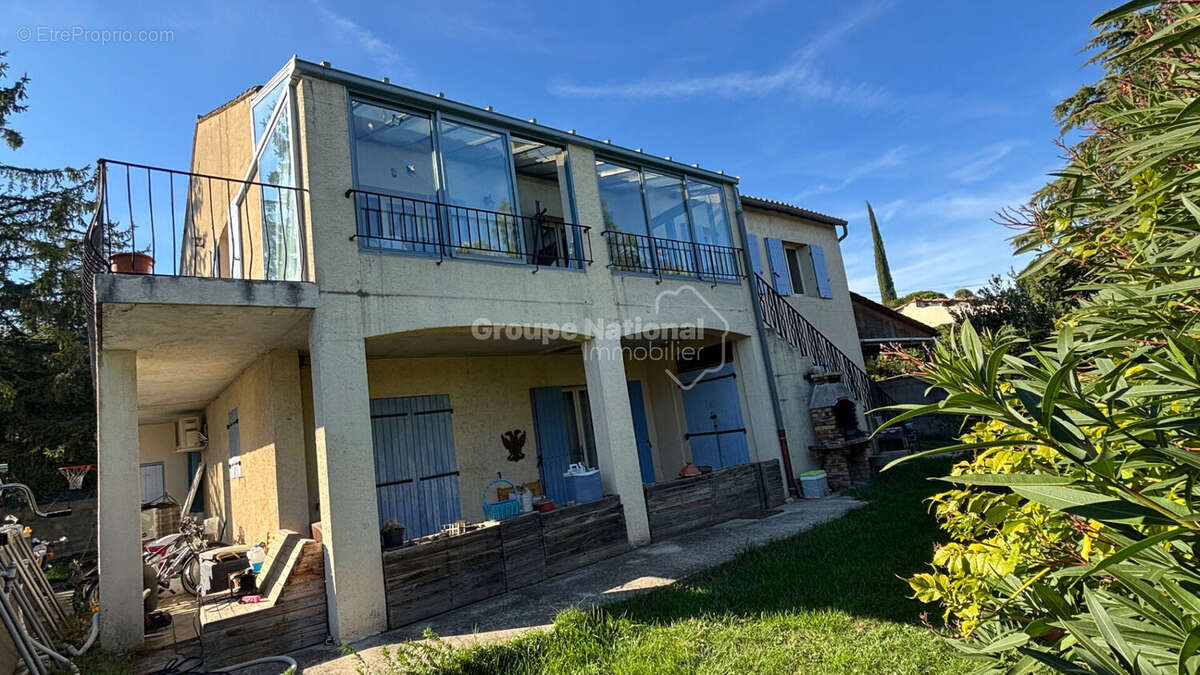 Maison à BOURG-SAINT-ANDEOL