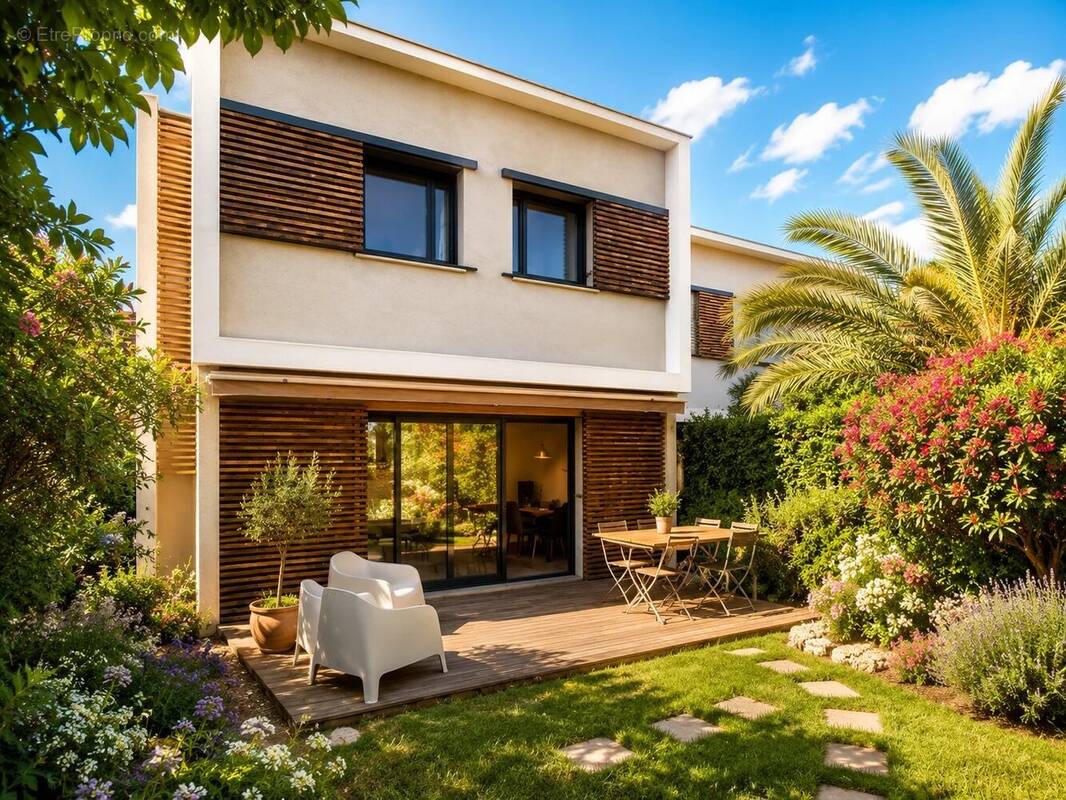 Maison à ANTIBES
