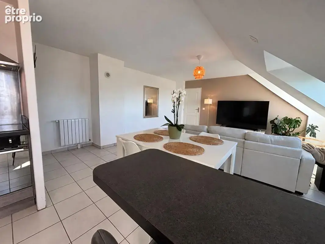 EXCLUSIVITÉ - Bel appartement T2 lumineux avec parking à Saint-Romain-De-Colbosc - photo 3