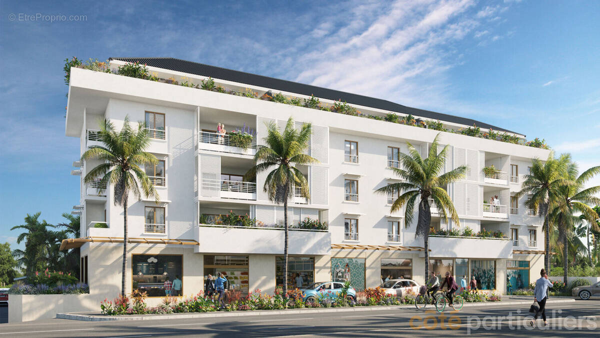 Appartement à SAINT-PIERRE