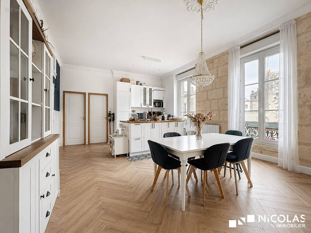 Appartement à BORDEAUX