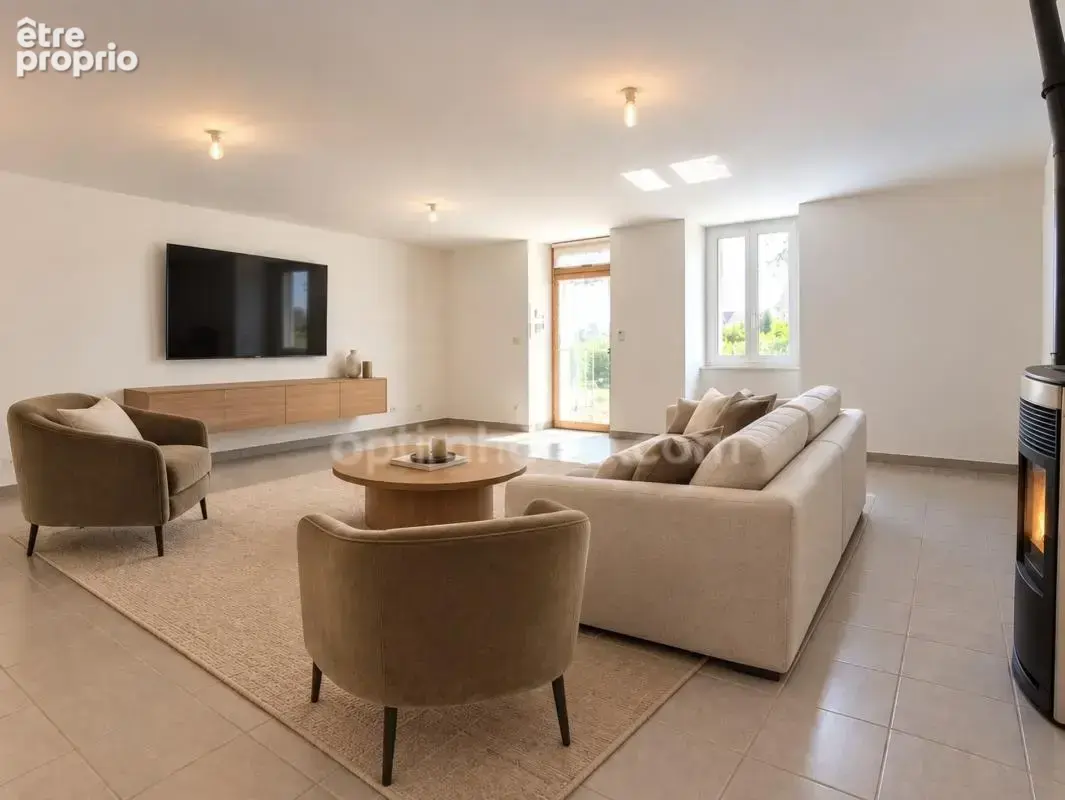 Maison en pierre avec dépendances - 240 m²- SAINT JUST (35) - photo 6