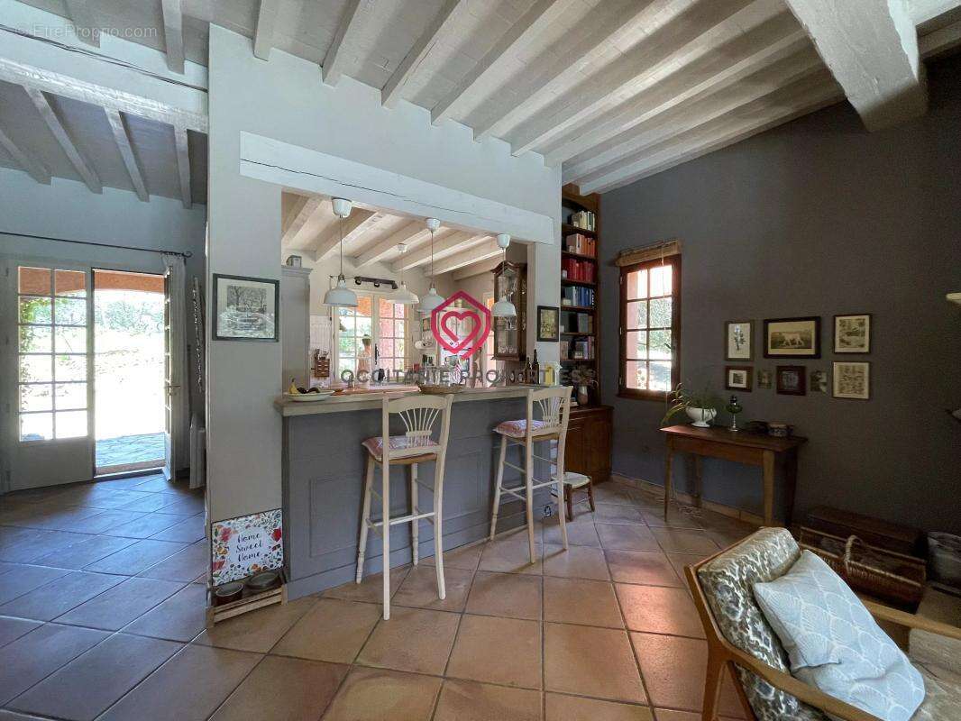 Propriété de campagne avec piscine, maison d'amis et oliveraie au cœur des Corbières - photo 9