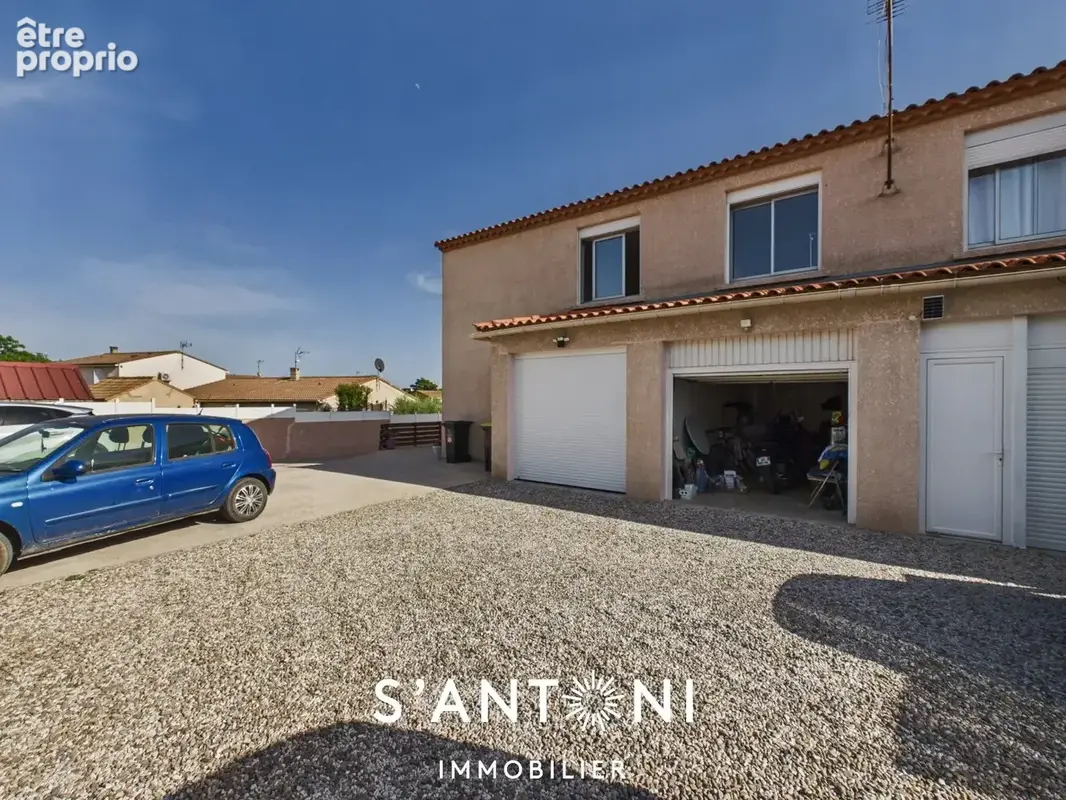 EXCLUSIVITE à CERS  Appartement sans charge de co-propriété DE 100m² entièrement rénové en 2024, 3 chambres, garage, parking pr - photo 6