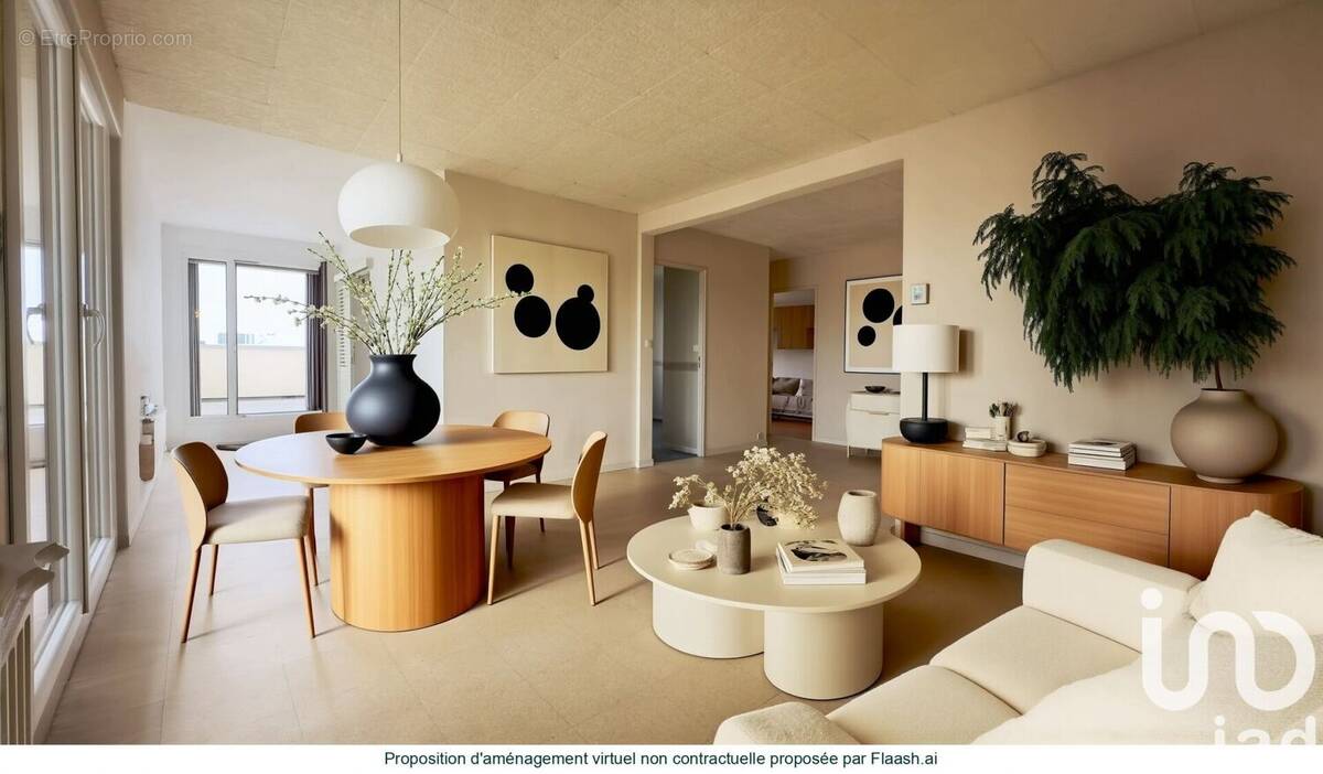 Photo 1 - Appartement à MONTIGNY-LE-BRETONNEUX