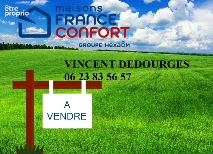 Photo Terrain à Biache-Saint-Vaast au prix de 69 888€