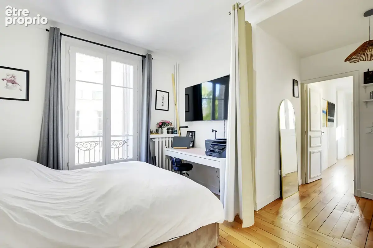 Paris 19 : Appartement 4 pièces en parfait état - photo 5