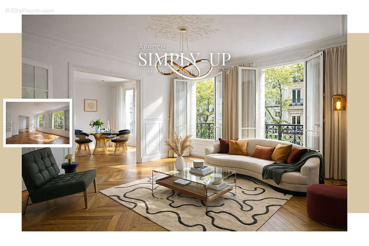 Appartement à PARIS-13E