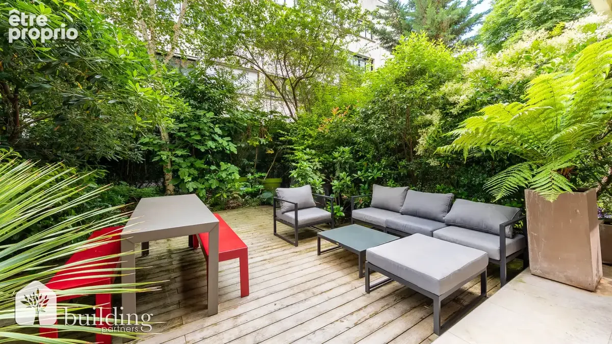 Saint-James Neuilly-sur-Seine - Duplex 7 pièces 144,5 m² avec 59 m² de jardin - photo 3