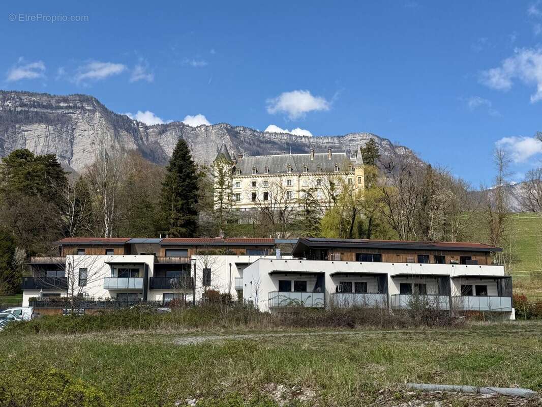 Appartement à MONTBONNOT-SAINT-MARTIN