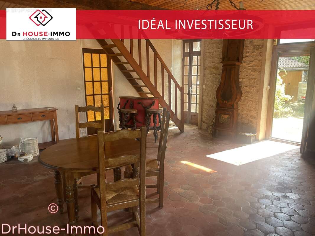 Maison à BAGNEAUX-SUR-LOING