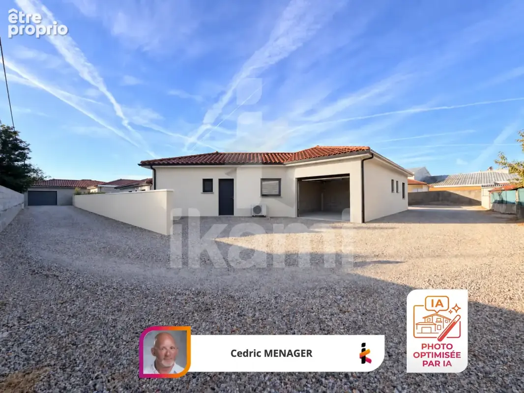Villa plain-pied récente avec 3 chambres - photo 3