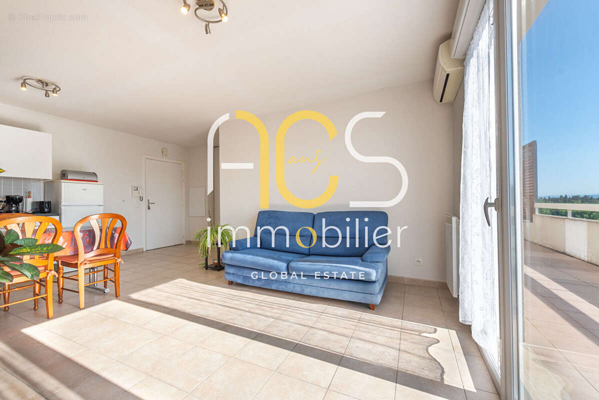 Achat Vente Appartement Chateauneuf Les Martigues 3 pièce(s) 56m2 Exterieur Terrasse Parking - photo 8