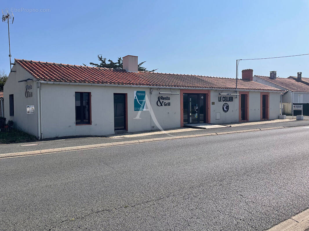 Commerce à BRETIGNOLLES-SUR-MER