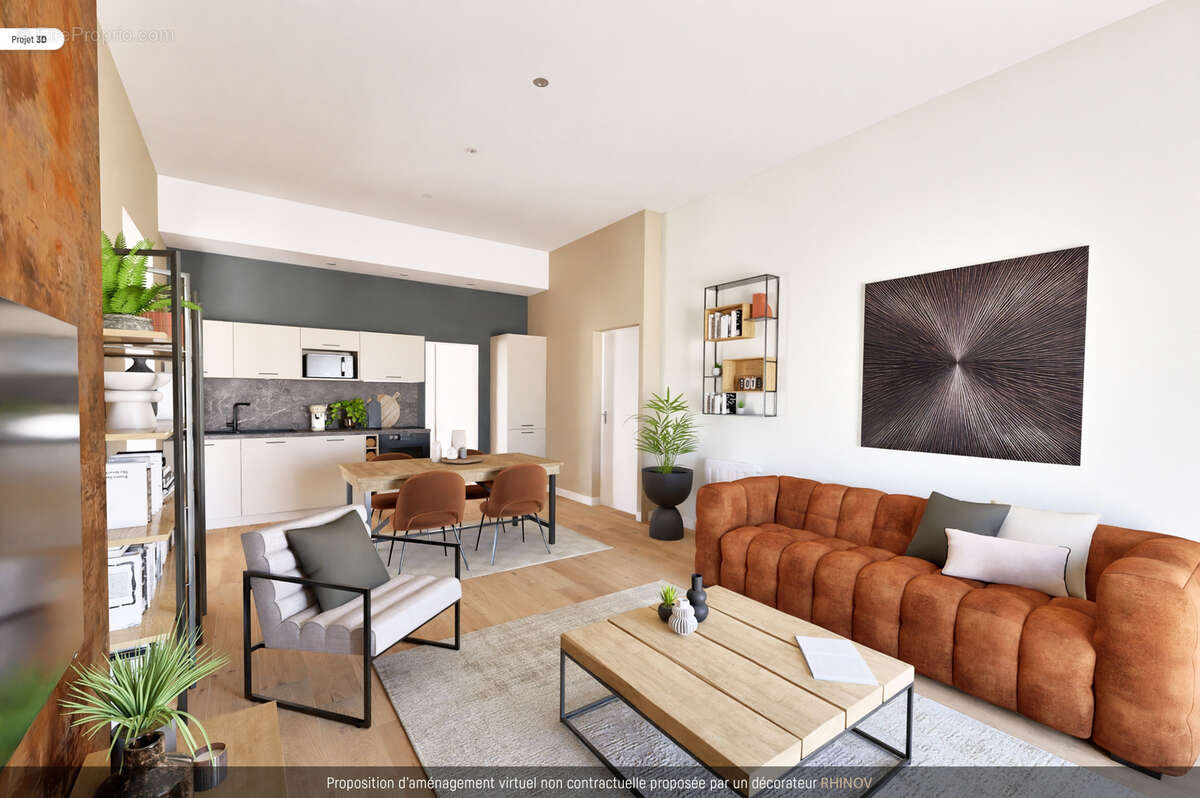 Appartement à MARSEILLE-7E