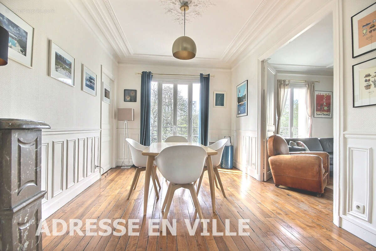 Appartement à LEVALLOIS-PERRET