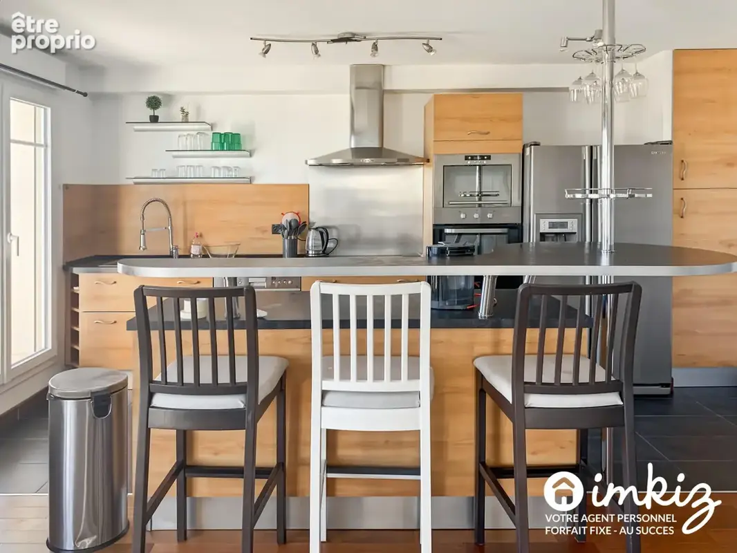 Appartement 3 pièces - lumineux et vue degagée - photo 7