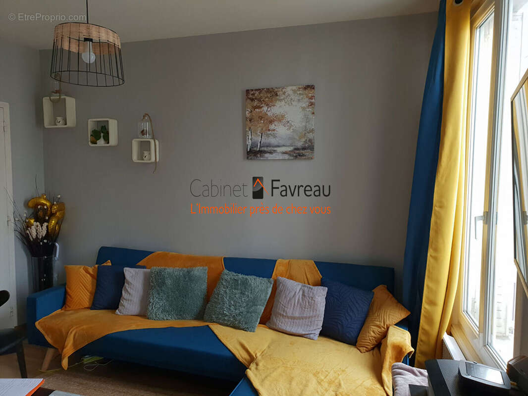 Appartement à VITRY-SUR-SEINE