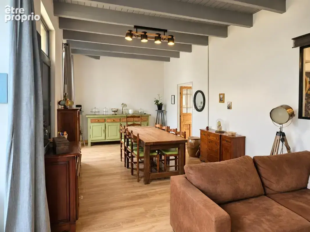 Maison 140 m² – 5 chambres – vue mer – terrasse 160 m² – pouldreuzic centre – stationnement – aucun travaux **** une maison fami - photo 2