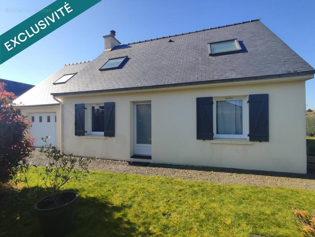 Photo 1 - Maison à PLOURIN-LES-MORLAIX
