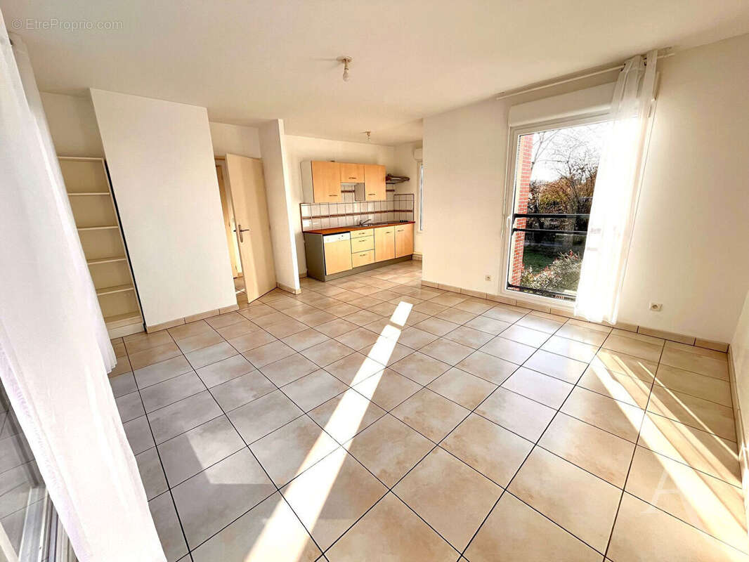 Metz Queuleu F2 avec jardin terrasse privative + parking - photo 5