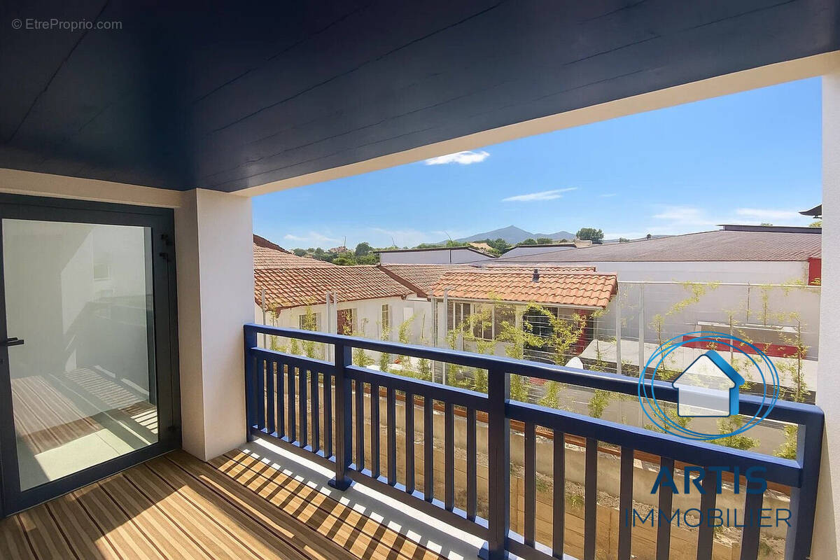 Appartement à CIBOURE