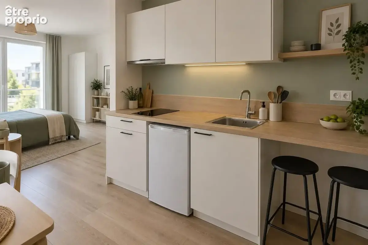 Appartement 1 pièce 28 m² à vendre à Le Plessis-Robinson (92350) - photo 3