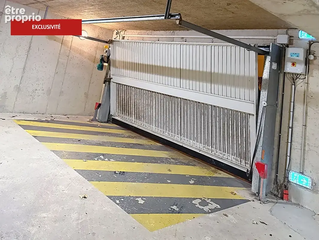 BETTON Centre - Garage / Box  16m²  en sous-sol dans une résidence sécurisée - photo 4