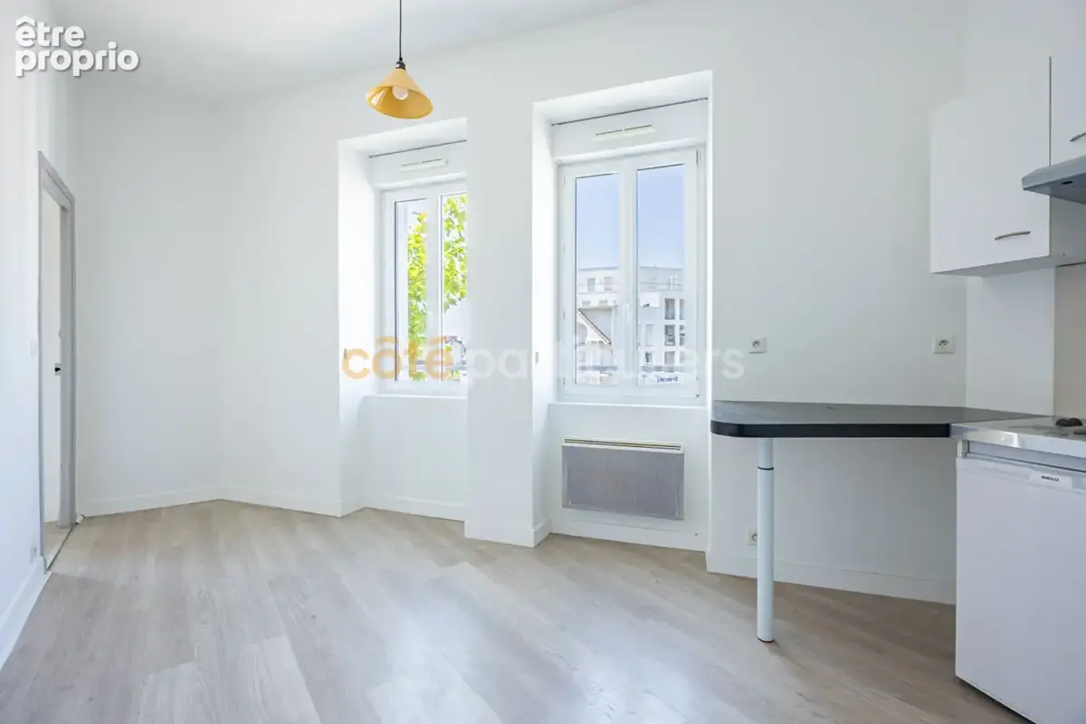 Nantes -- zola -- appartement t2 -- 32m2 -- investisseur - photo 1