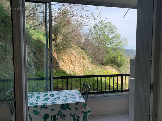 Studio aux thermes avec jolie vue - photo 13