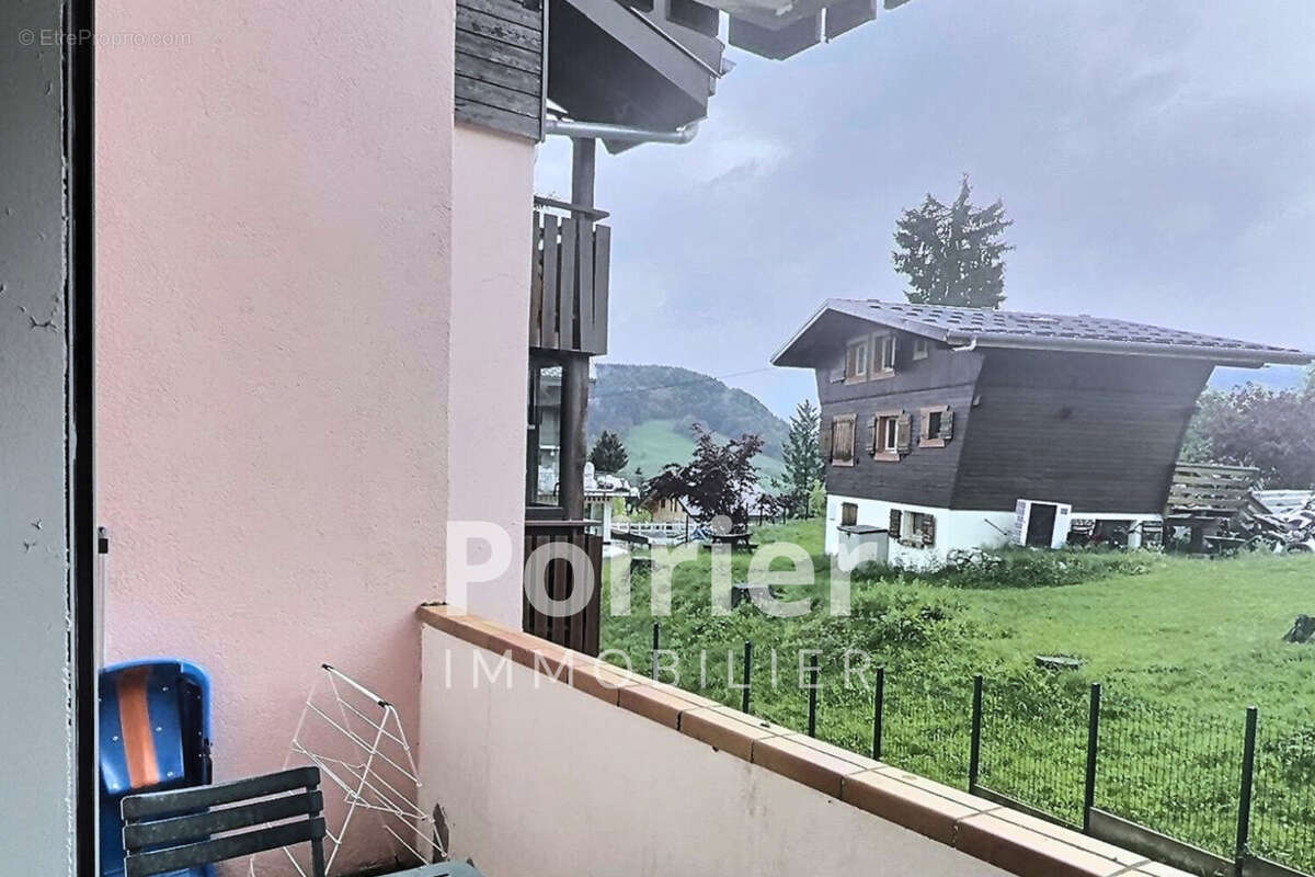 Appartement à BELLEVAUX