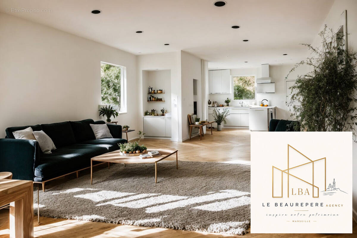 Appartement à MARSEILLE-8E