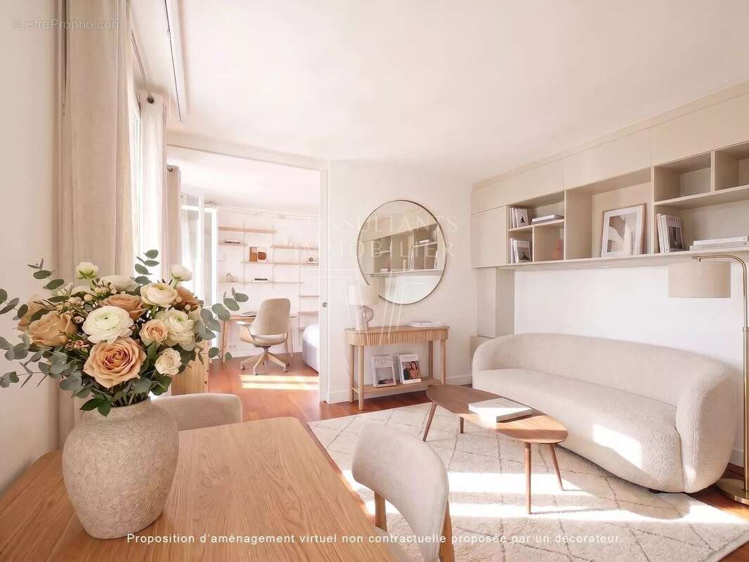 Appartement à PARIS-16E