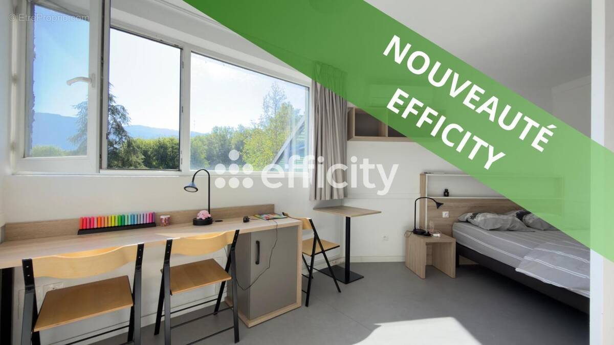 Appartement 22 m² à Le Bourget-Du-Lac  - photo 1