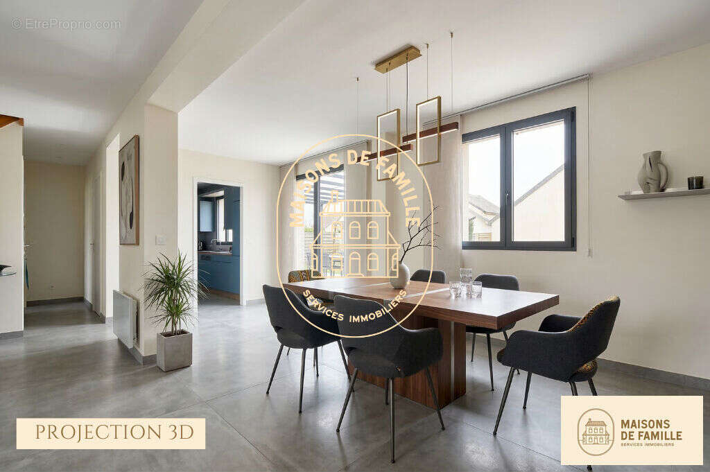 Maison à SARTROUVILLE