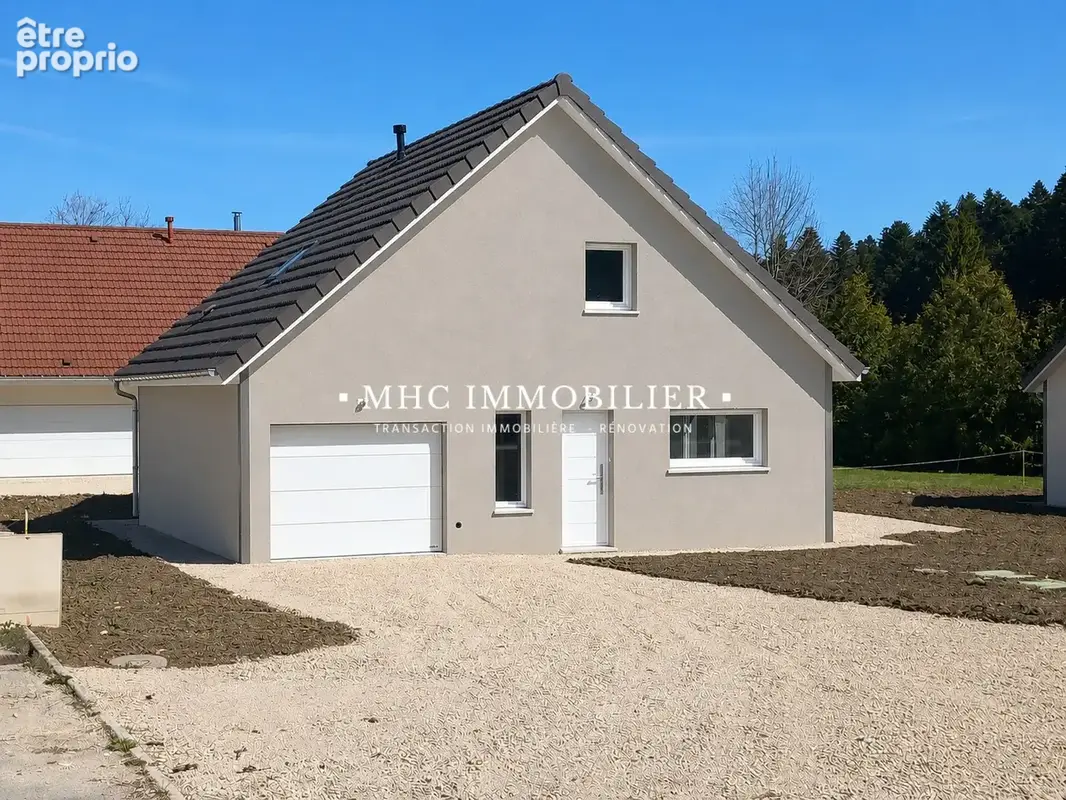Maison neuve de 2026 - 4 chambres avec terrain de 833 m2 - Frais de notaire réduits ! - photo 2